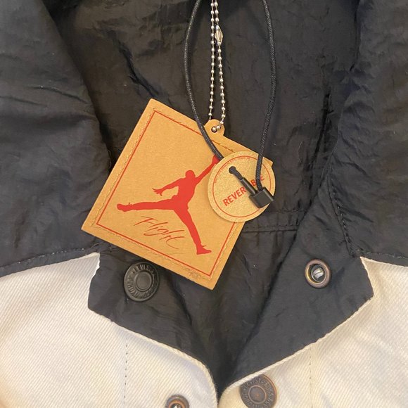 NWT Jordan x Levi's Reversible Trucker Jac… - Picture 6 of 7